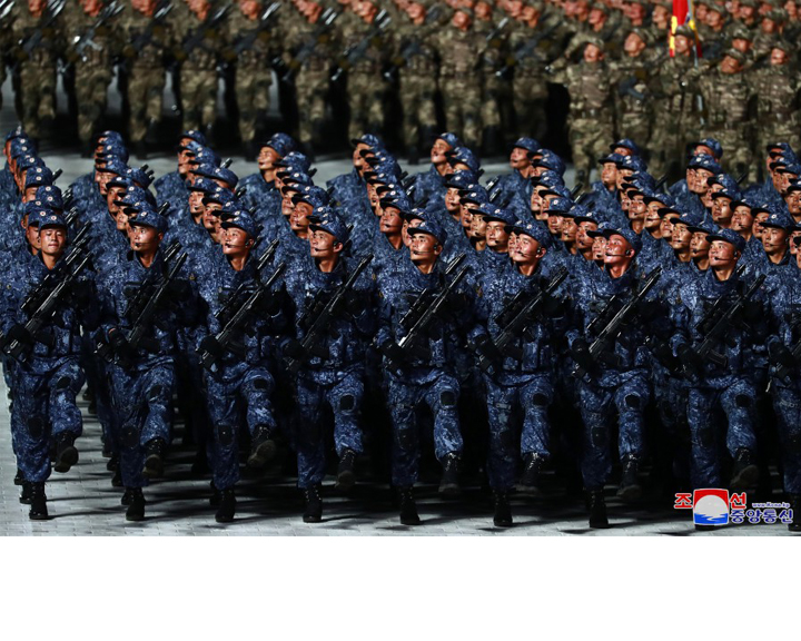 12-조선로동당창건 75돐경축 열병식